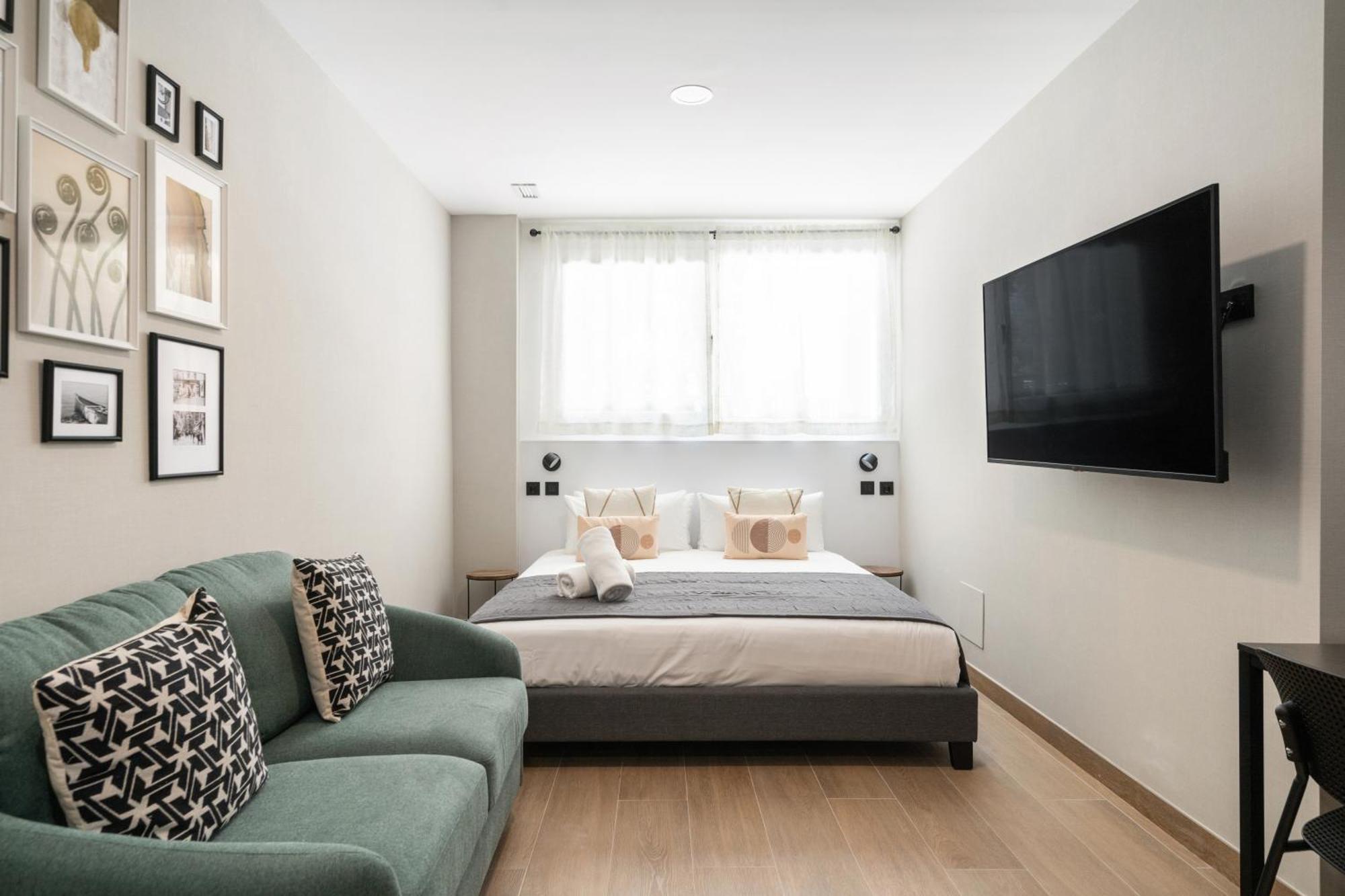 Dobo Madrid Cabrera Apartment Exterior photo