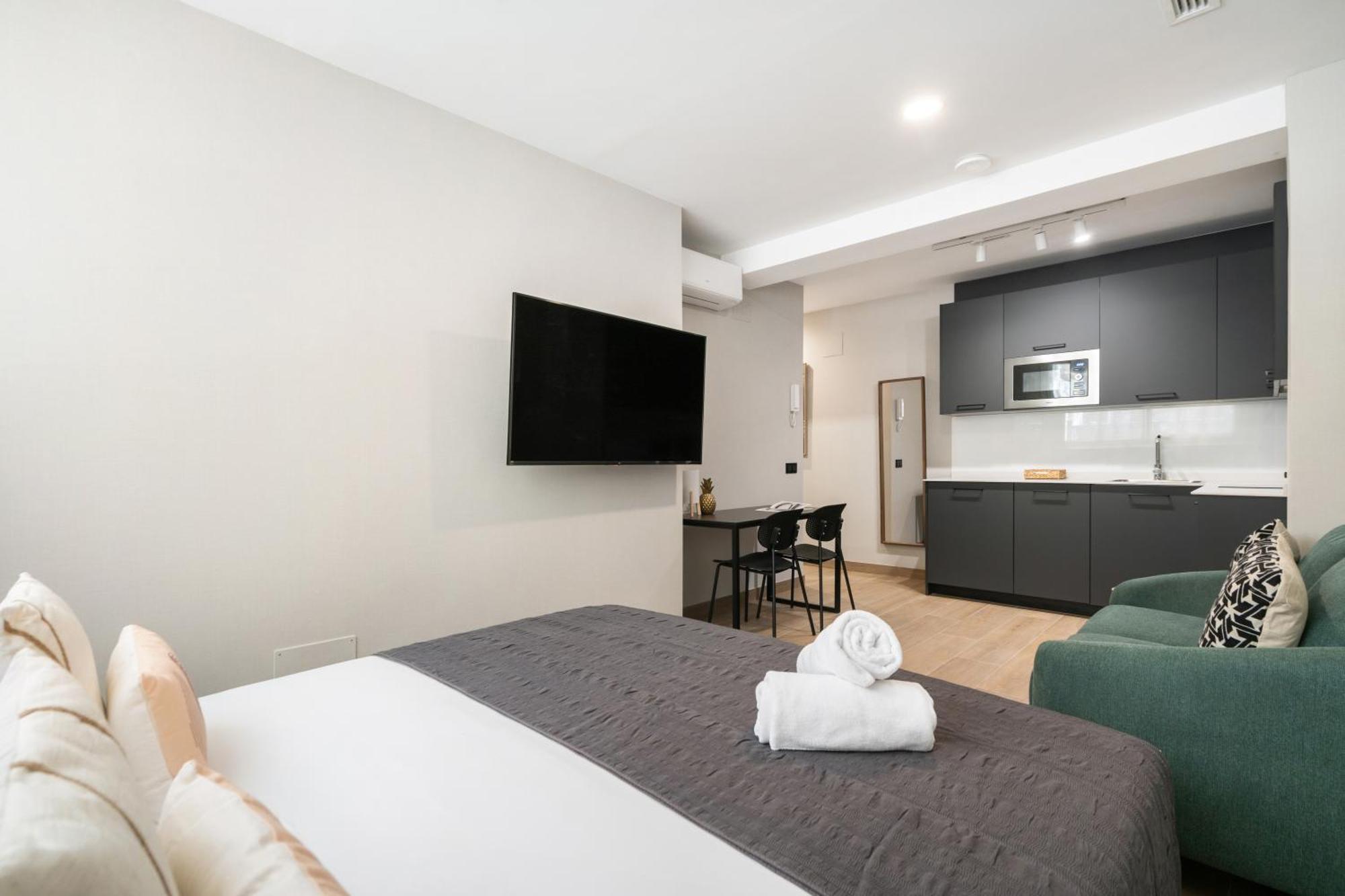 Dobo Madrid Cabrera Apartment Exterior photo
