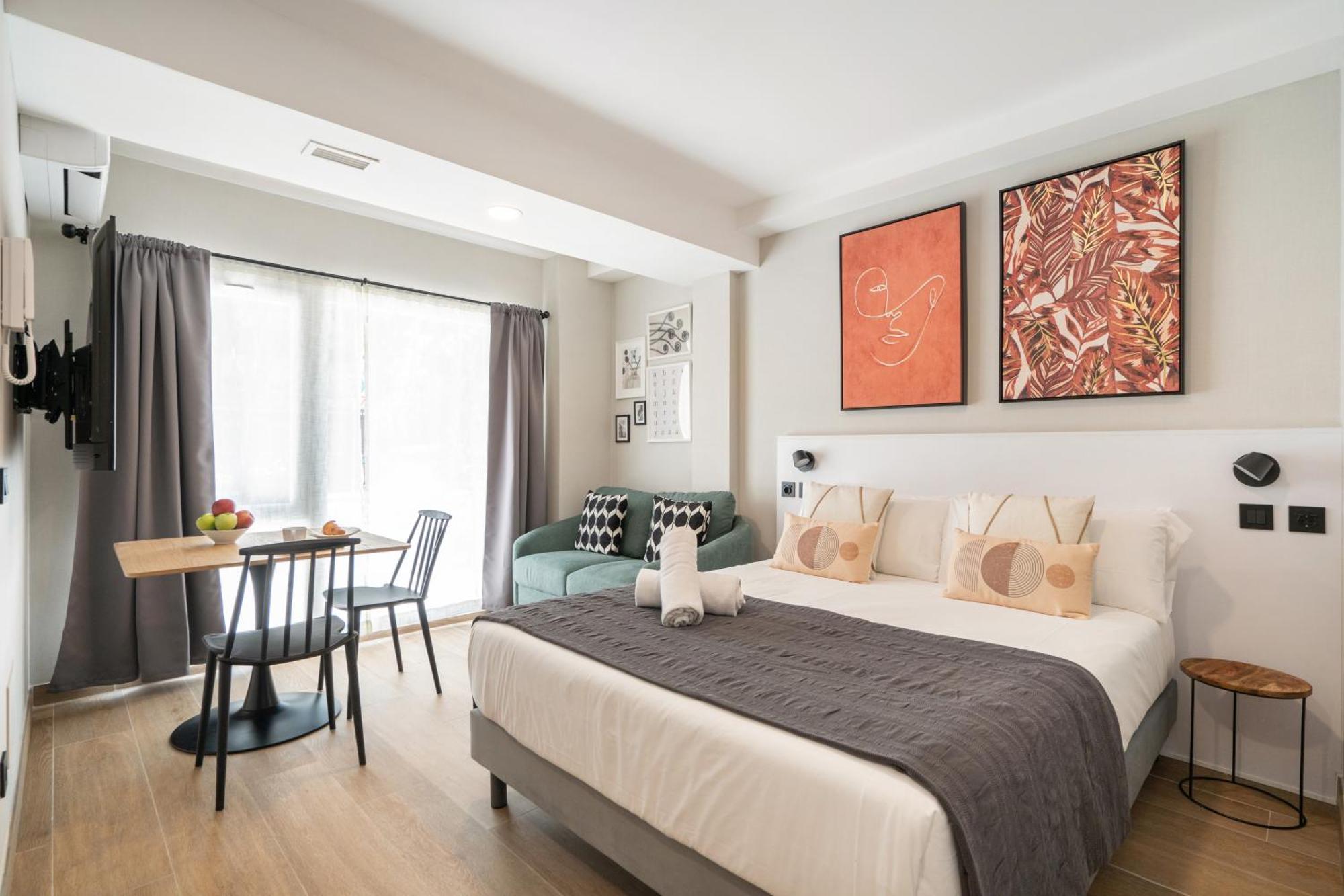 Dobo Madrid Cabrera Apartment Exterior photo