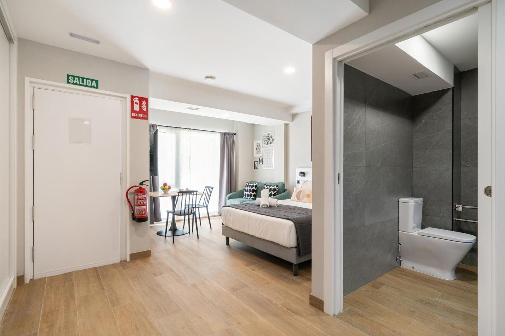 Dobo Madrid Cabrera Apartment Room photo