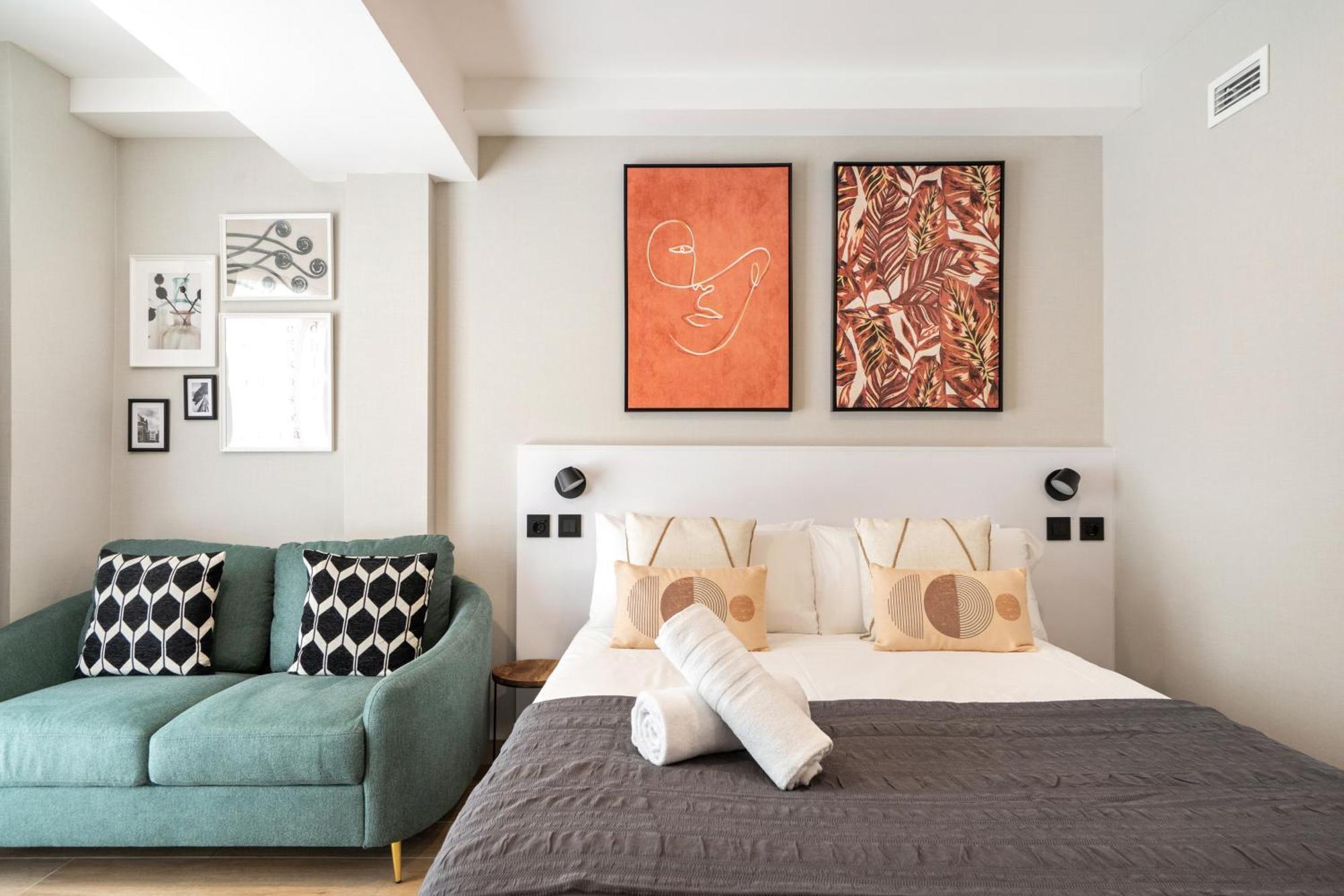Dobo Madrid Cabrera Apartment Room photo